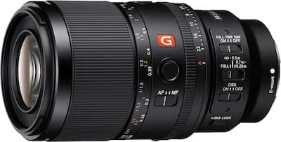 Sony FE 100mm F2.8 GM OSS Black SEL100M28GM - Best Buy Sony FE 100mm F2.8 GM OSS Black SEL100M28GM - Best Buy