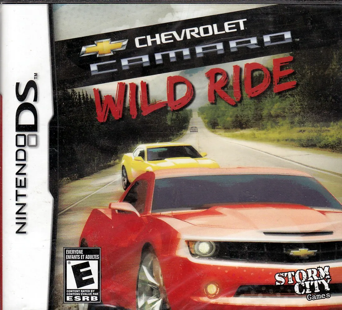 **Chevrolet Camaro Wild Ride**

**Nintendo DS**

**Storm City Games**

**Everyone Enfants et Adultes**

**Content Rated by ESRB**

**E** - E (Everyone)