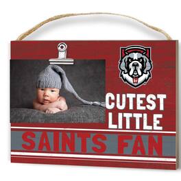 Jardine - D'youville Saints 8'" x 10" Cutest Little Team Logo Clip Photo Frame - Red
