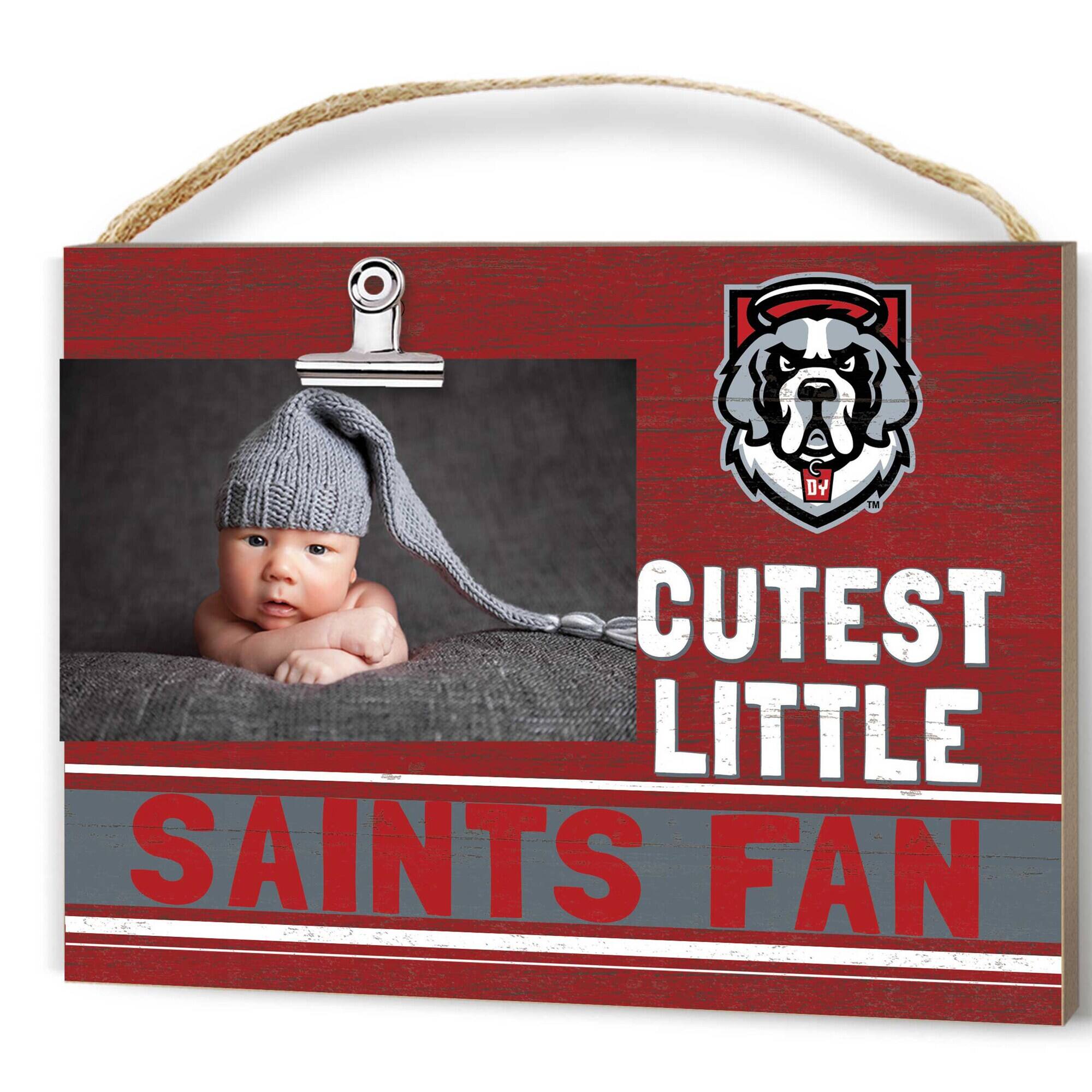 D'youville Saints 8'" x 10" Cutest Little Team Logo Clip Photo Frame