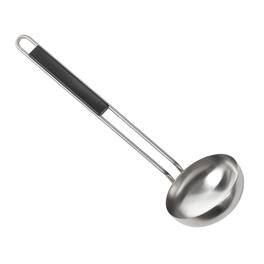 Kuhn Rikon - Essential Ladle, Stainless Steel Bowl for Serving Soups, Stews & Sauces - Silver