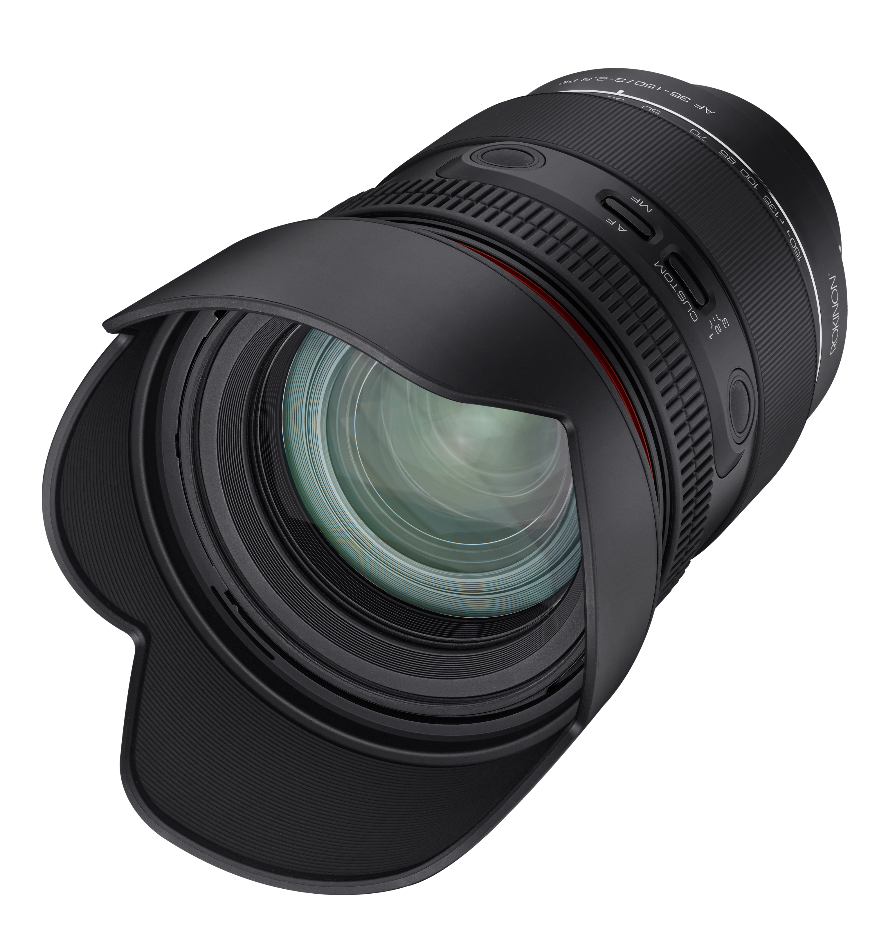 OR CE M D C 100 MP 195 AF a V 150. TOM + CUSTOM CUS 1 ROKINON

ROKINON