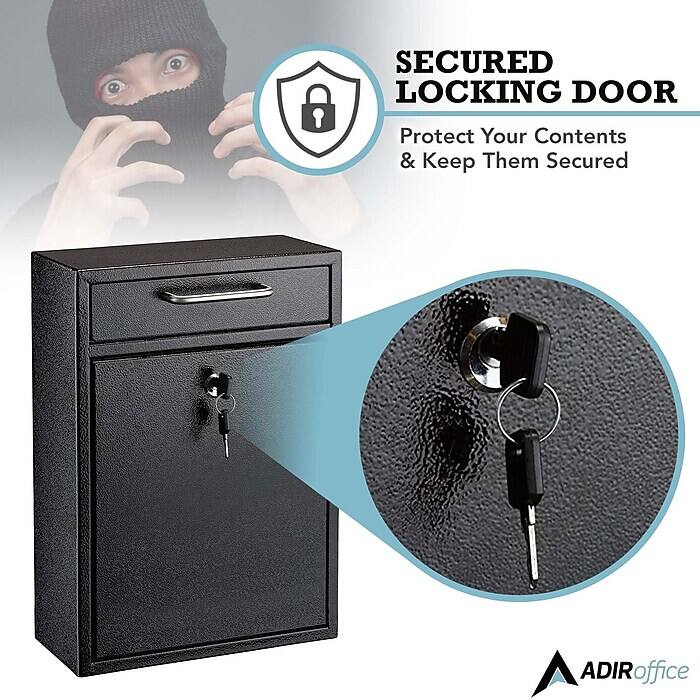 SECURED LOCKING DOOR
Protect Your Contents & Keep Them Secured
ADIRoffice