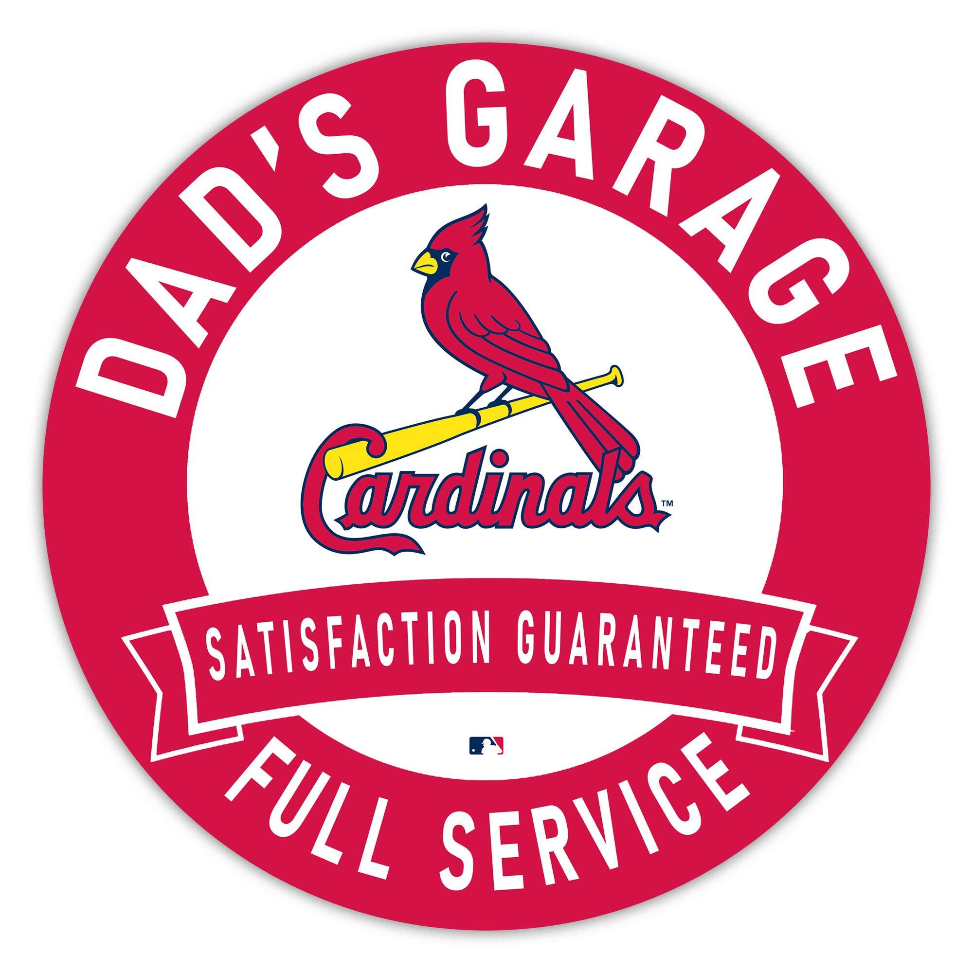 DAD'S GARAGE  
Cardinals™  
SATISFACTION GUARANTEED  
FULL SERVICE
