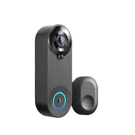 Cluzine - Tuya Smart Video Doorbell with Indoor Chime, PIR Motion Detection, Night Vision