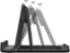 Alt View 12. SaharaCase - Foldable Stand for Most Cell Phones and Tablets up to 10" - Black.