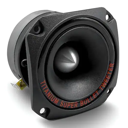 TITANIUM SUPER BULLET TWEETER