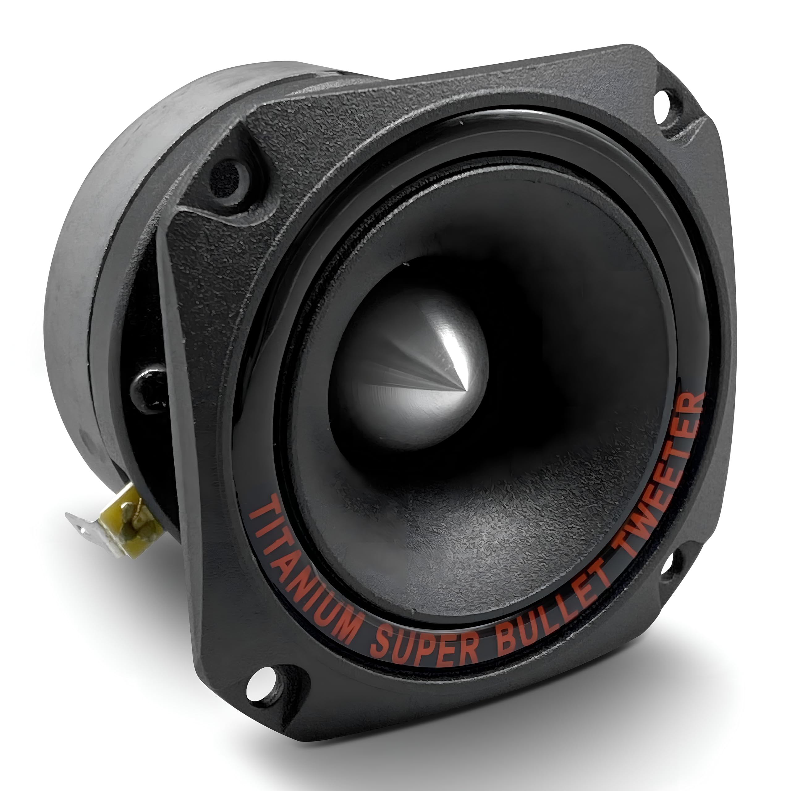 Pyramid - TW44 1” Audio Car Tweeter Speaker, 300W Peak, 2k-20kHz Frequency, Heavy Duty Magnet