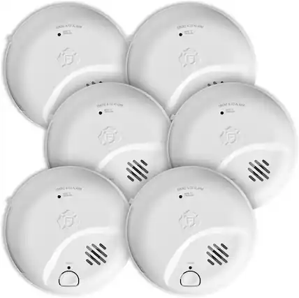 SMOKE & CO ALARM MOVE TO FRESH AIR
POWER
TEST/SILENCE
DO NOT PAINT