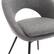 Alt View 16. OSP Home Furnishings - Millie Accent /Dining Chair - Charcoal/ Black.