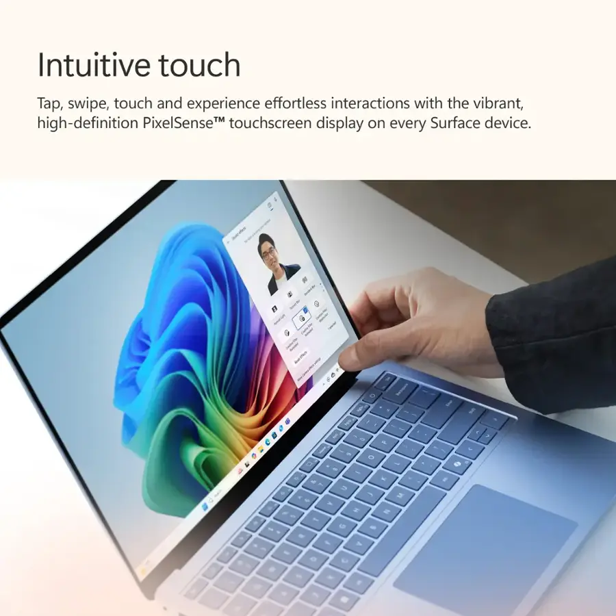 Microsoft Surface Laptop 13.8" 2K Touchscreen Snapdragon X Elite 2024