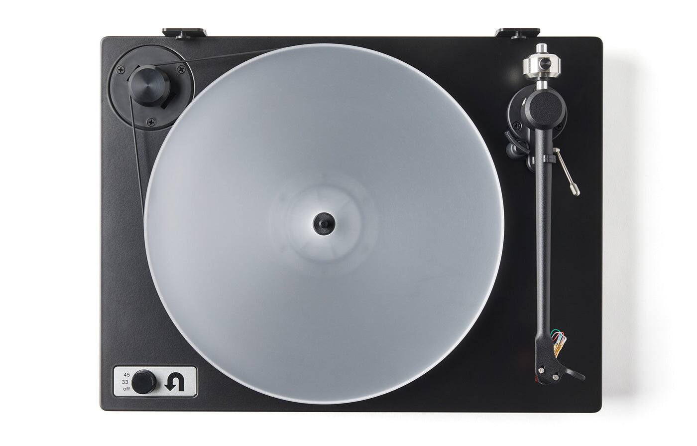 Left. U-Turn Audio - U-Turn Audio Orbit Special Turntable - Black - Black.