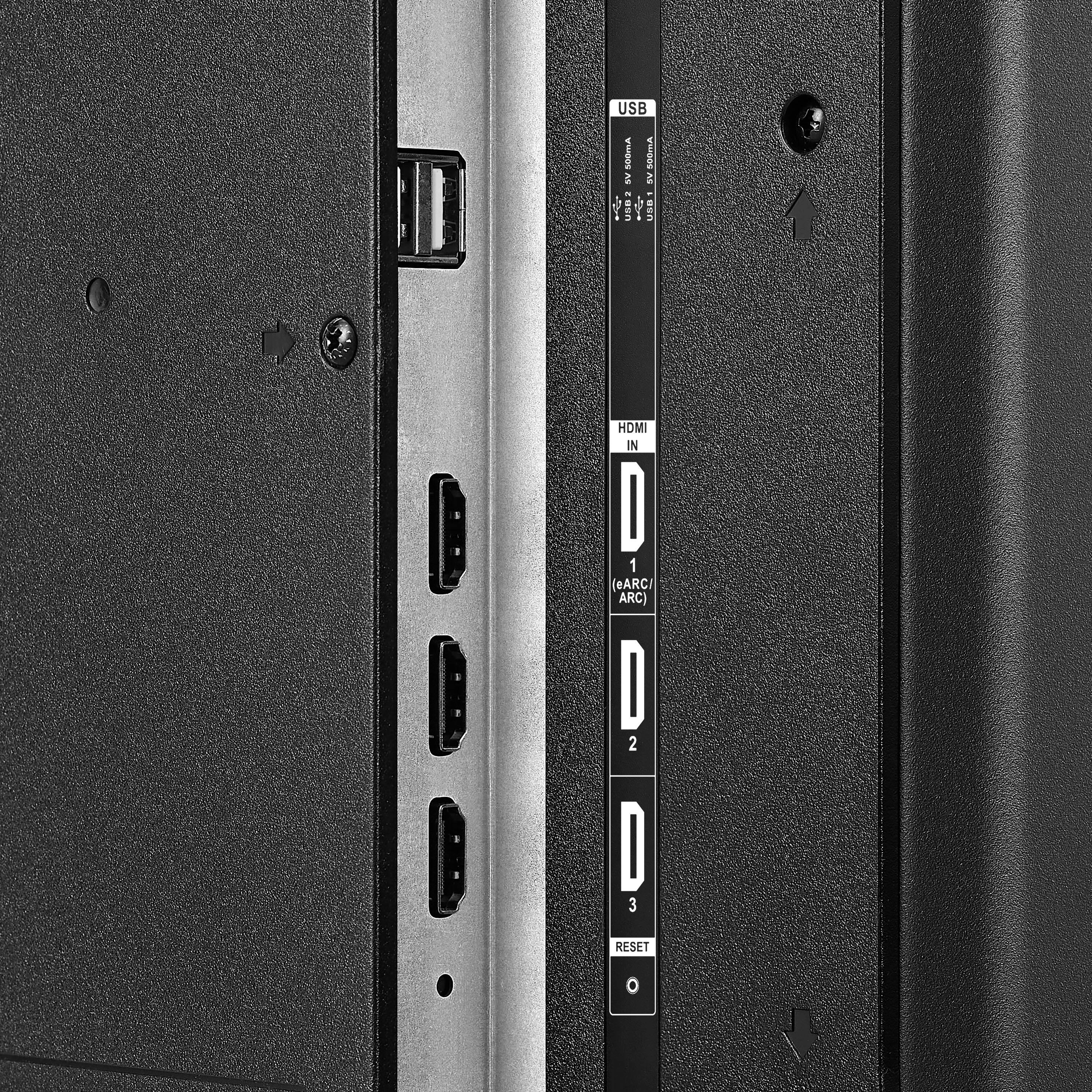 USB  
HDMI IN  
D1 (eARC/ARC)  
D2  
D3  
RESET