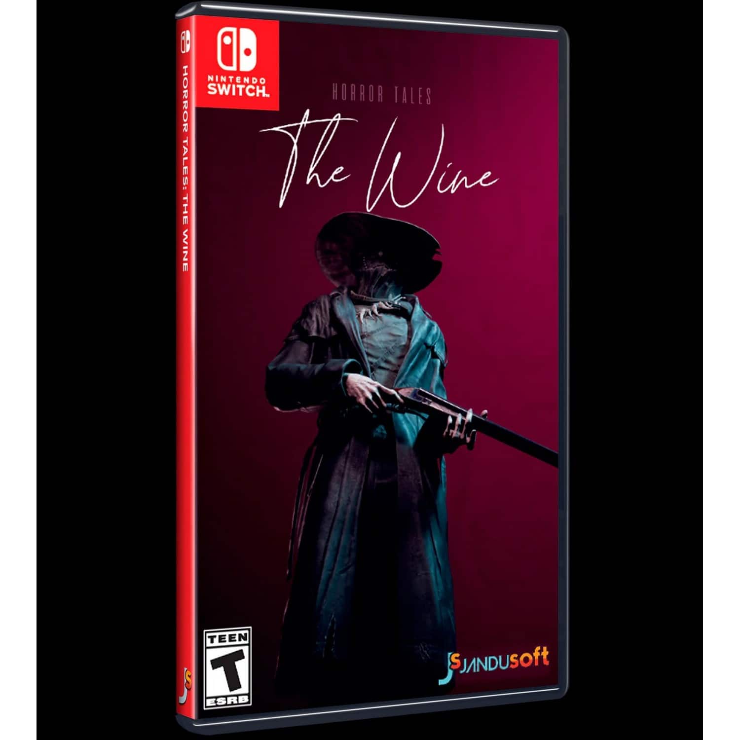 NSW - HORROR TALES THE WINE - Nintendo Switch