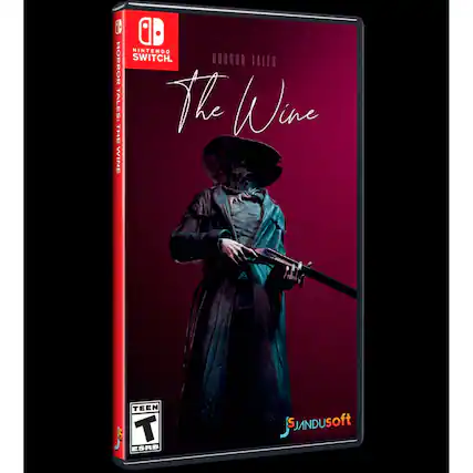 Nintendo Switch
Horror Tales: The Wine
Sundsoft
ESRB: Teen - T (Teen 13+)