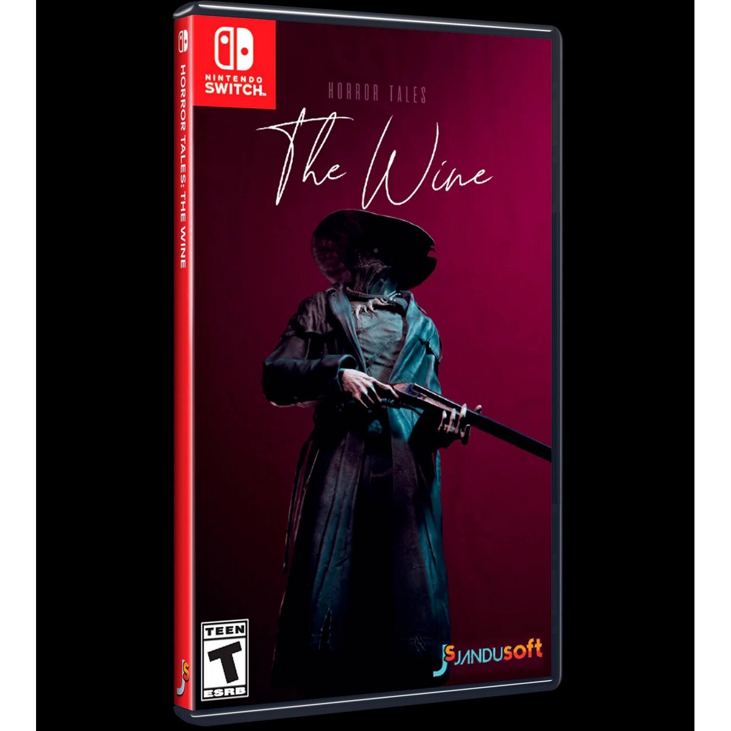 Nintendo Switch  
Horror Tales: The Wine  
Sundsoft  
ESRB: Teen