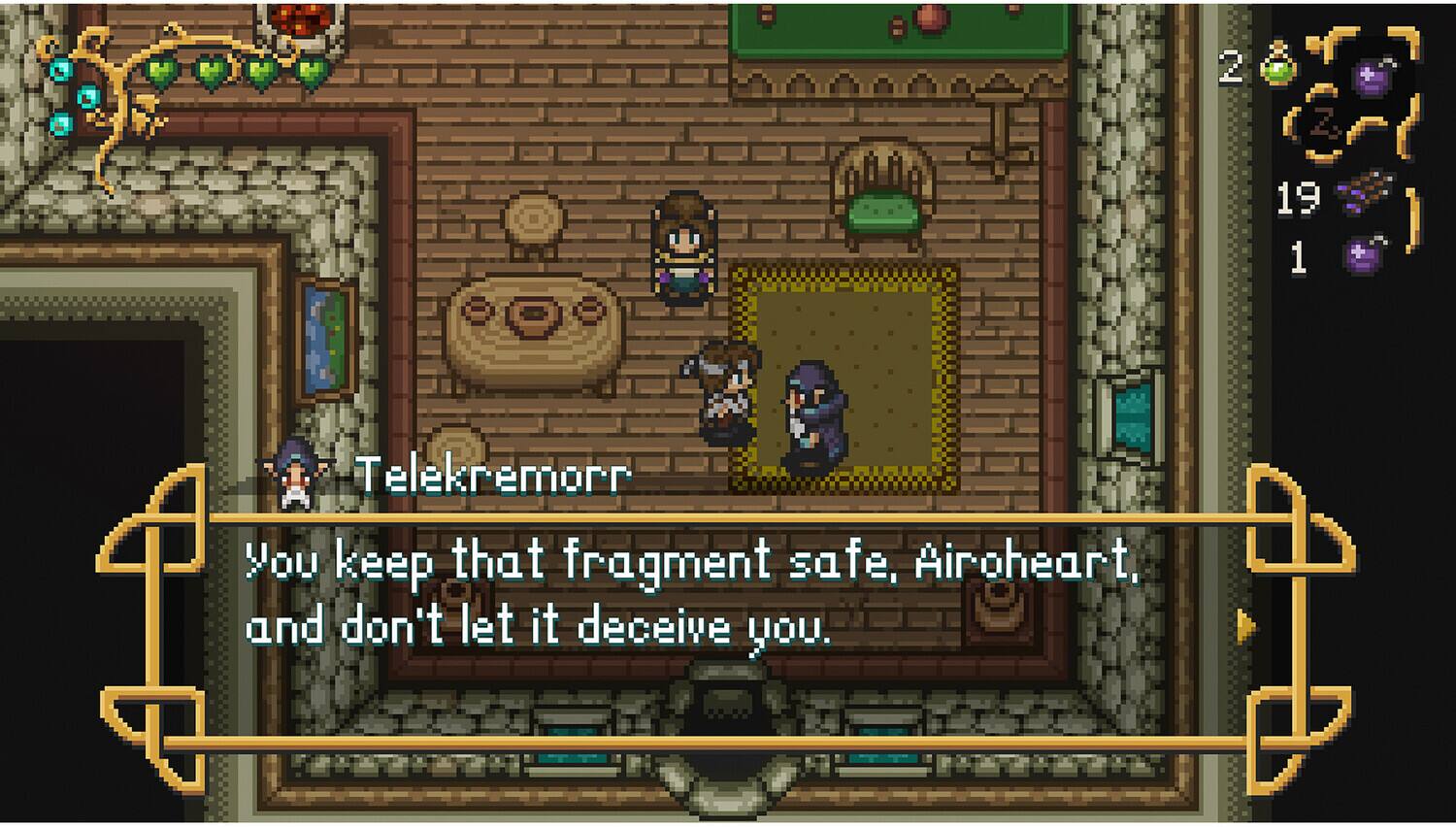 Telekremorr  
You keep that fragment safe, Airoheart, and don't let it deceive you.