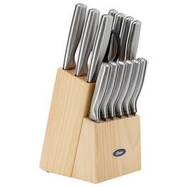 Oster - Eckert 15 Piece Stainless Steel Cutlery Set - Silver
