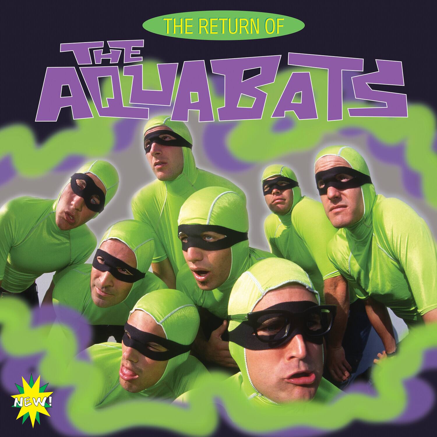 The Aquabats - The Return Of The Aquabats - VINYL LP