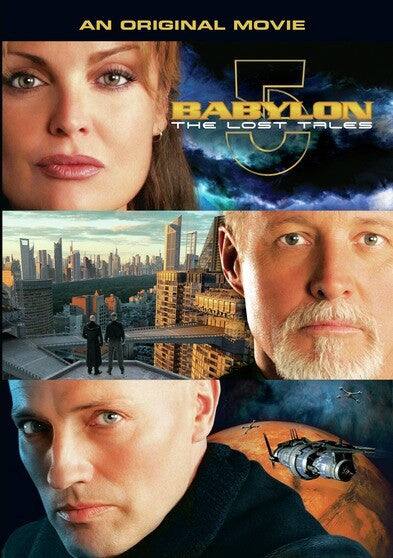 John Sheridan Babylon Streaming 2021 Babylon 5: The Lost Tales DVD