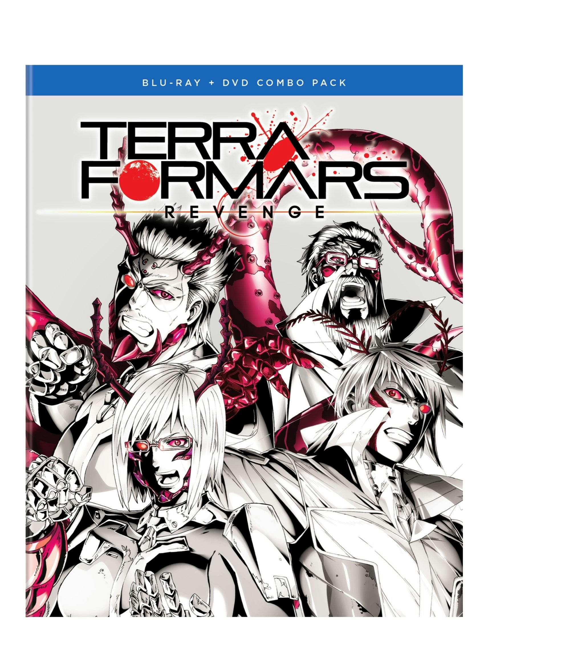 Front. Terra Formars (Blu-ray + DVD) [Blu-ray].