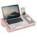 Front Zoom. LapGear - Home Office Lap Desk for 15.6" Laptop - Pink Blush.