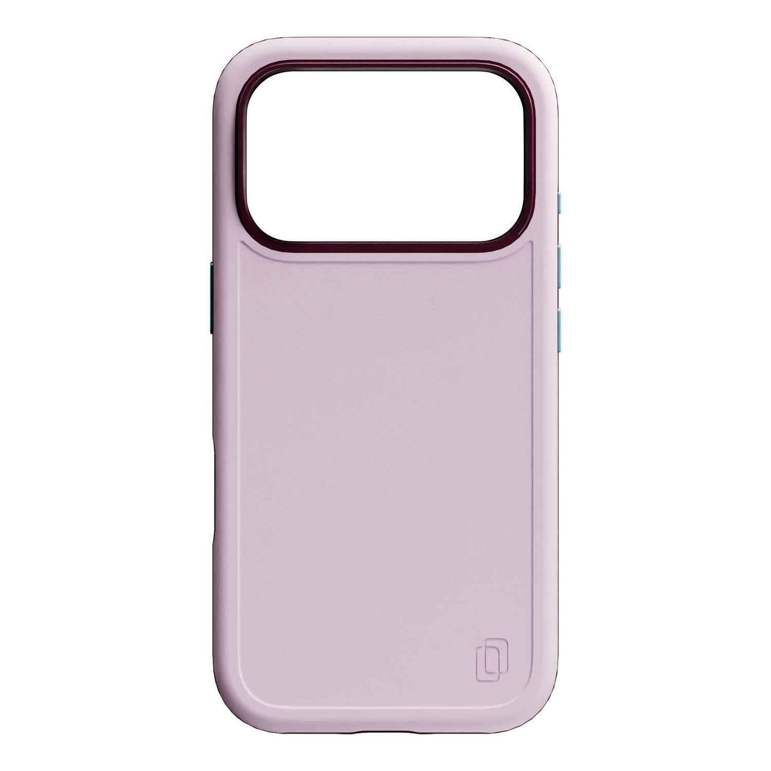 Alt View 6. Cellhelmet - Fortitude Series MagSafe Compatible Case for iPhone 17 Pro - Rose Quartz.
