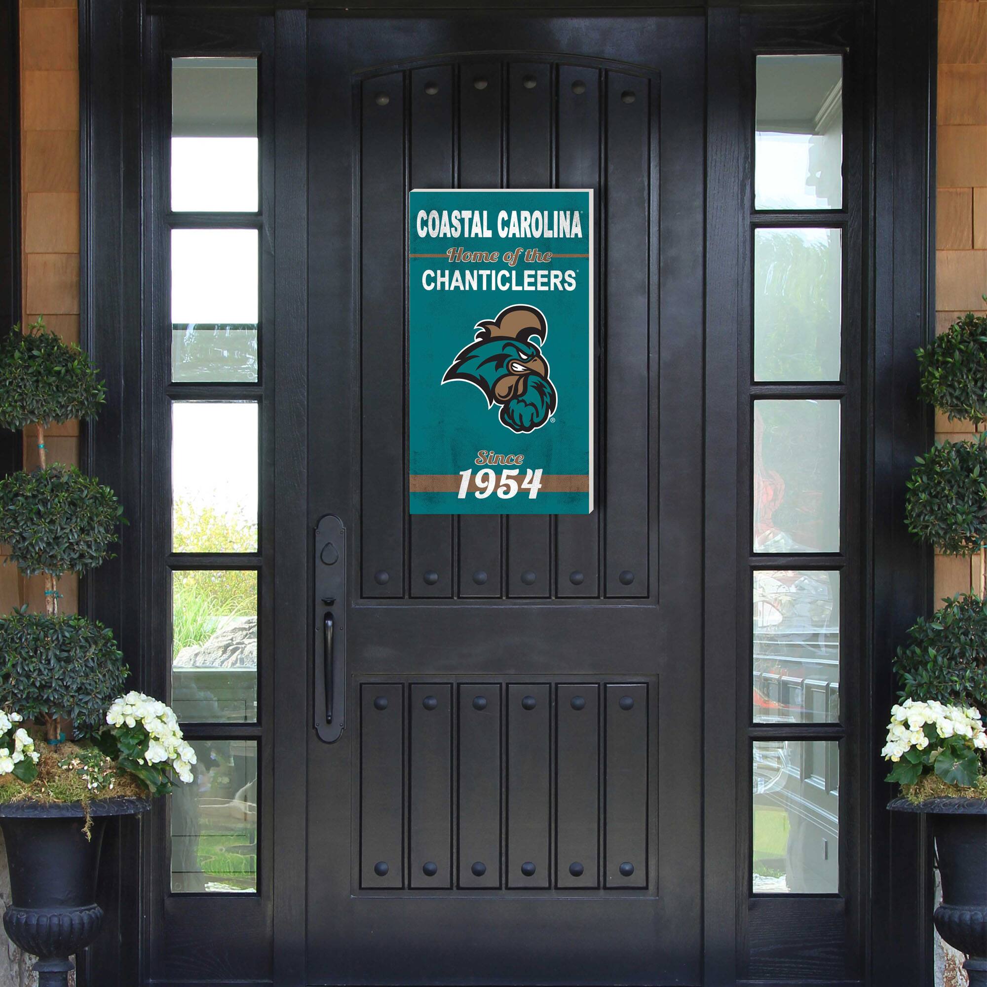 COASTAL CAROLINA  
Home of the CHANTICLEERS  
Since 1954