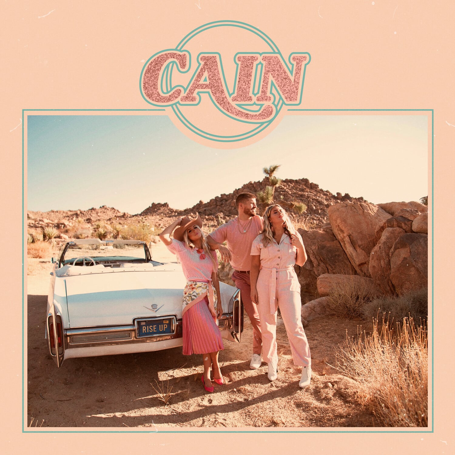 Cain - Rise Up  - COMPACT DISCS
