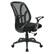 Alt View 11. OSP Home Furnishings - Screen Back Adjustable Task Chair - Black.
