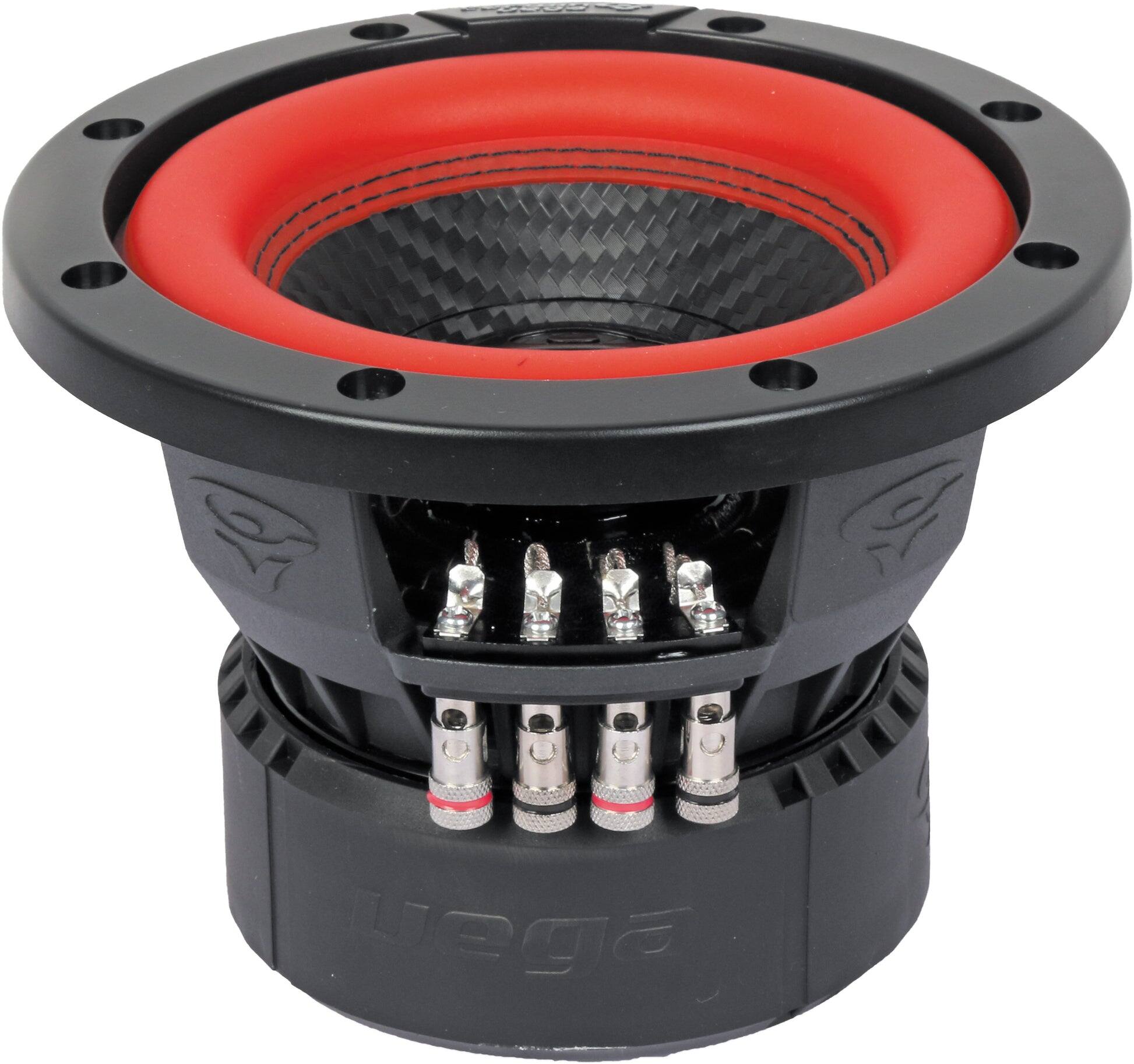 Back. Cerwin Vega - Cerwin Vega - V65DV2  2025 Edition Subwoofer - 6.5"2Ω DVC subwoofer.