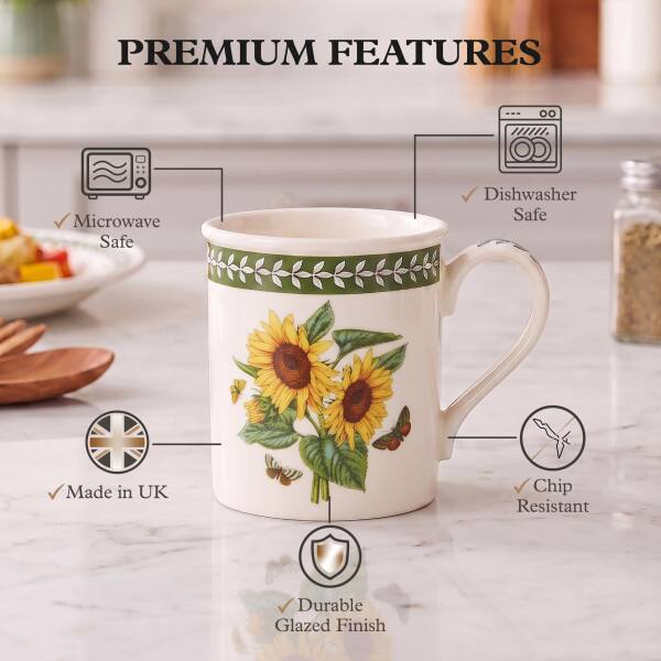 PREMIUM FEATURES

- Microwave Safe
- Dishwasher Safe
- Made in UK
- Chip Resistant
- Durable Glazed Finish