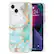 Alt View 1. Case-Mate - Print Hardshell Case for iPhone 13 - Ocean Marble.