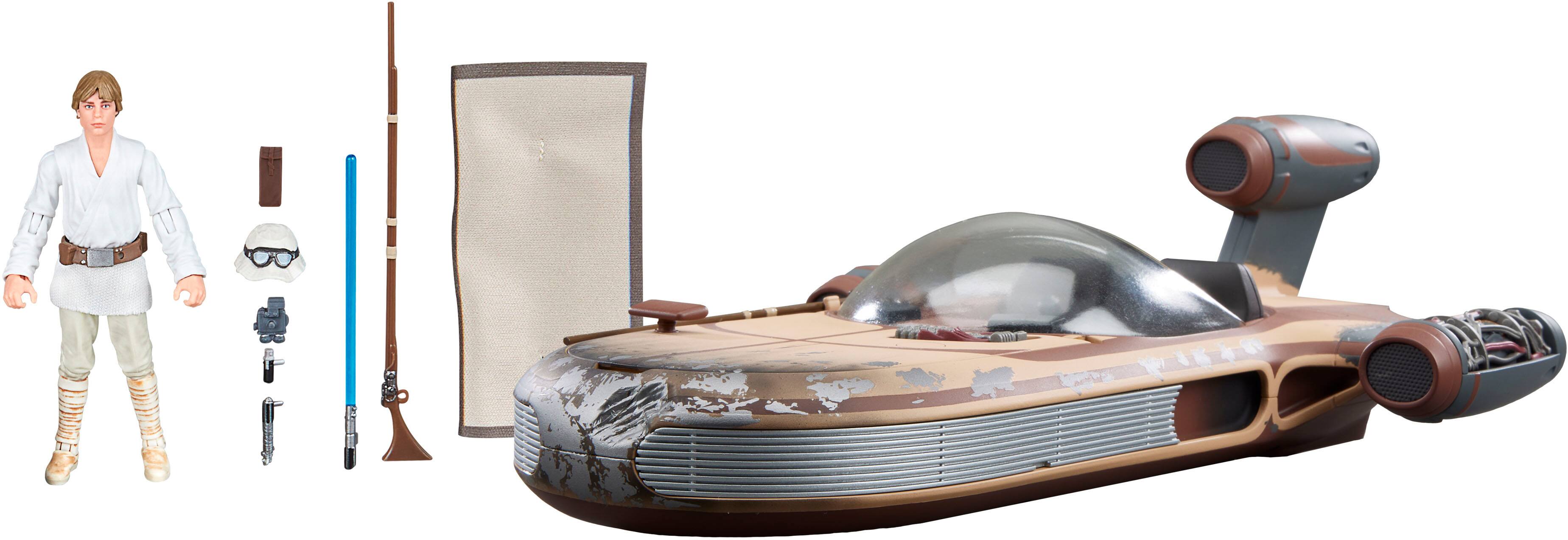 Angle. Star Wars - The Vintage Collection Landspeeder Vehicle.