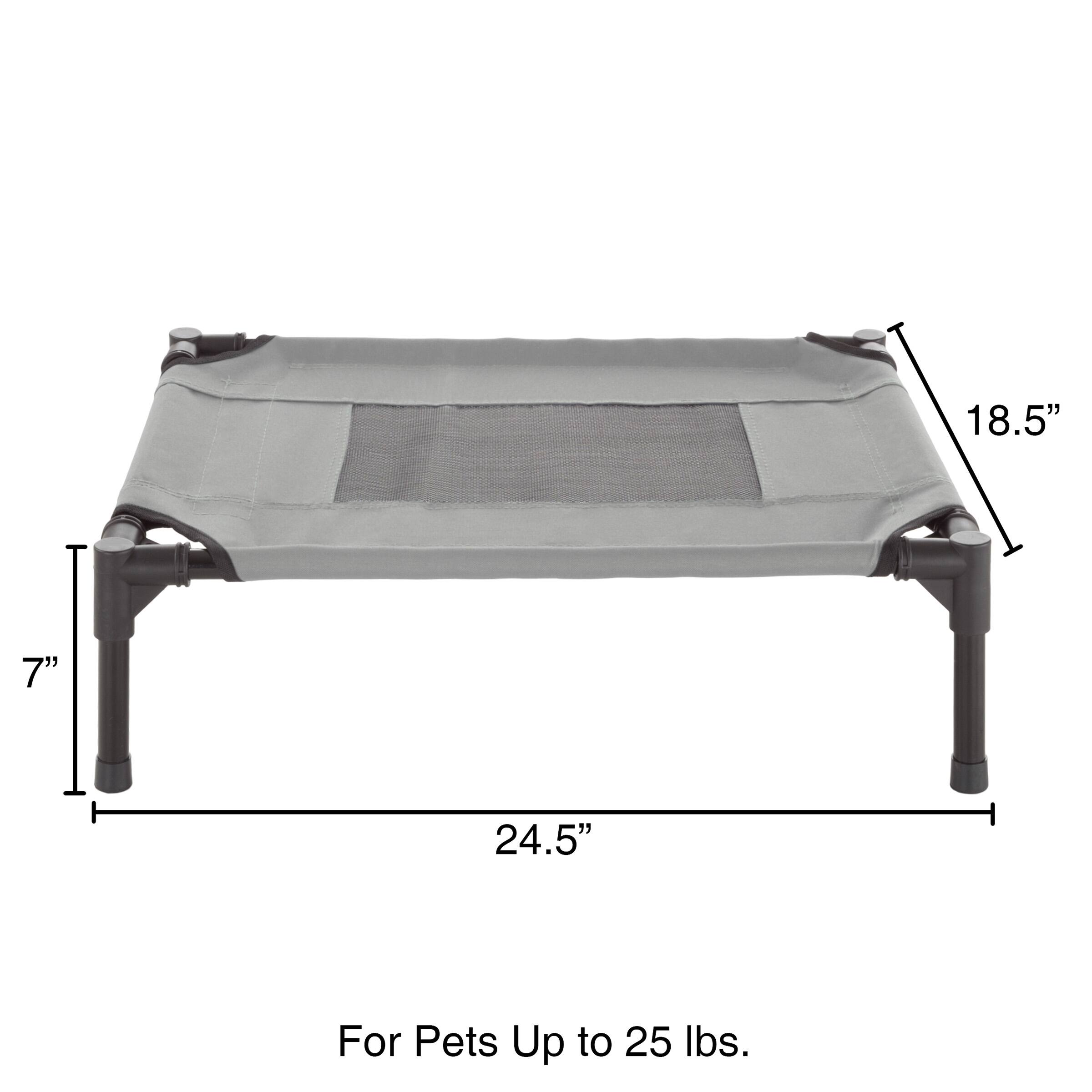18.5" x 7" x 24.5" For Pets Up to 25 lbs.