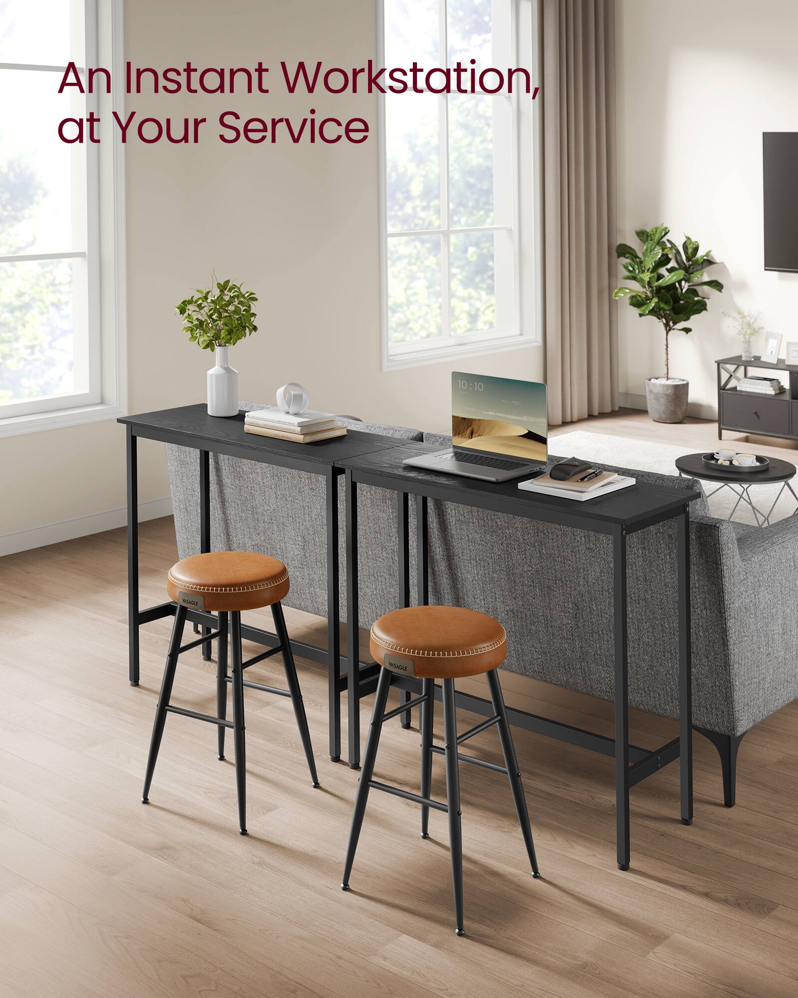 An Instant Workstation, at Your Service