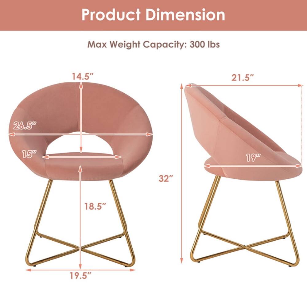 Product Dimension  
Max Weight Capacity: 300 lbs  
14.5" x 21.5" x 26.5" x 15" x 19" x 32" x 18.5" x 19.5"
