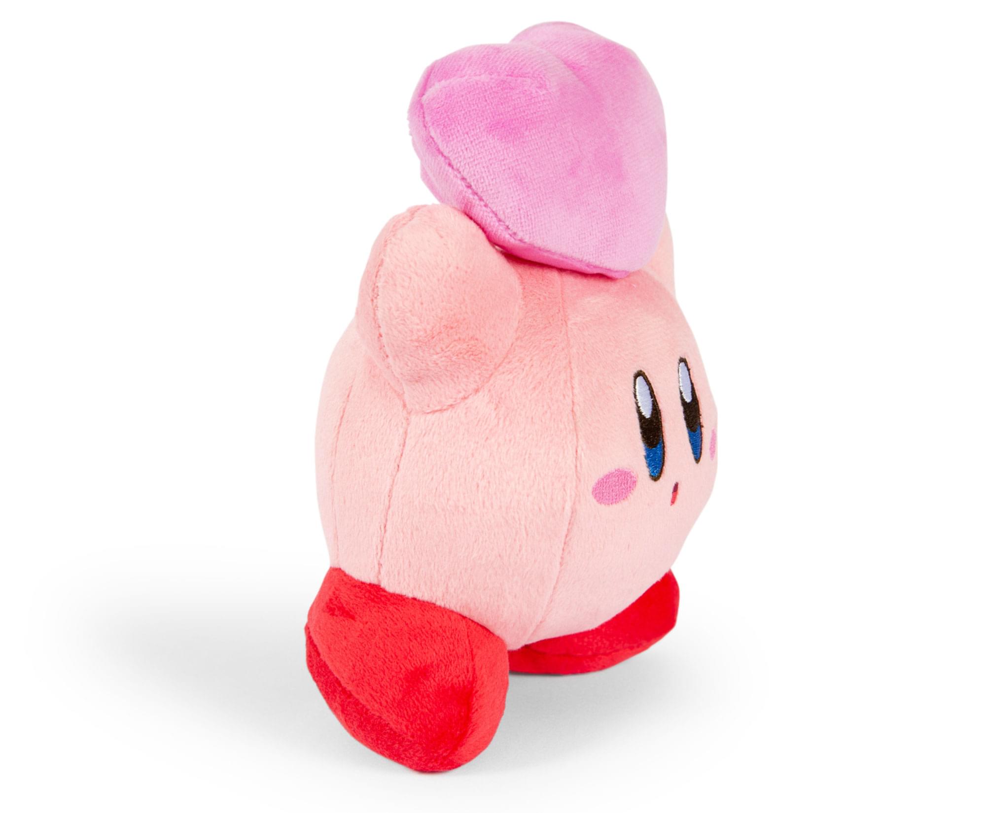 Alt View 1. Little Buddy - Kirby All Star Collection 5 Inch Plush | Kirby Heart - Pink.