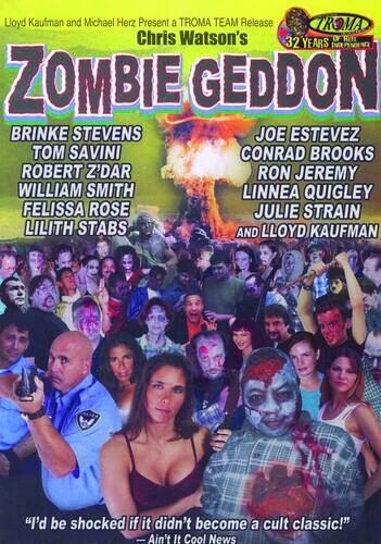 Zombie Geddon   - DVD price history on PriceWatchPro