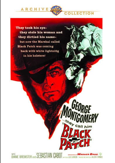 Black Patch - DVD