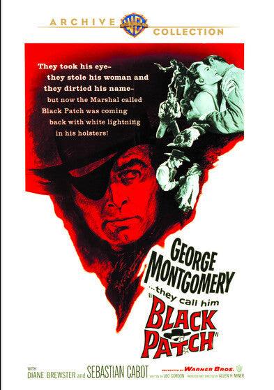 Front. Black Patch - DVD.