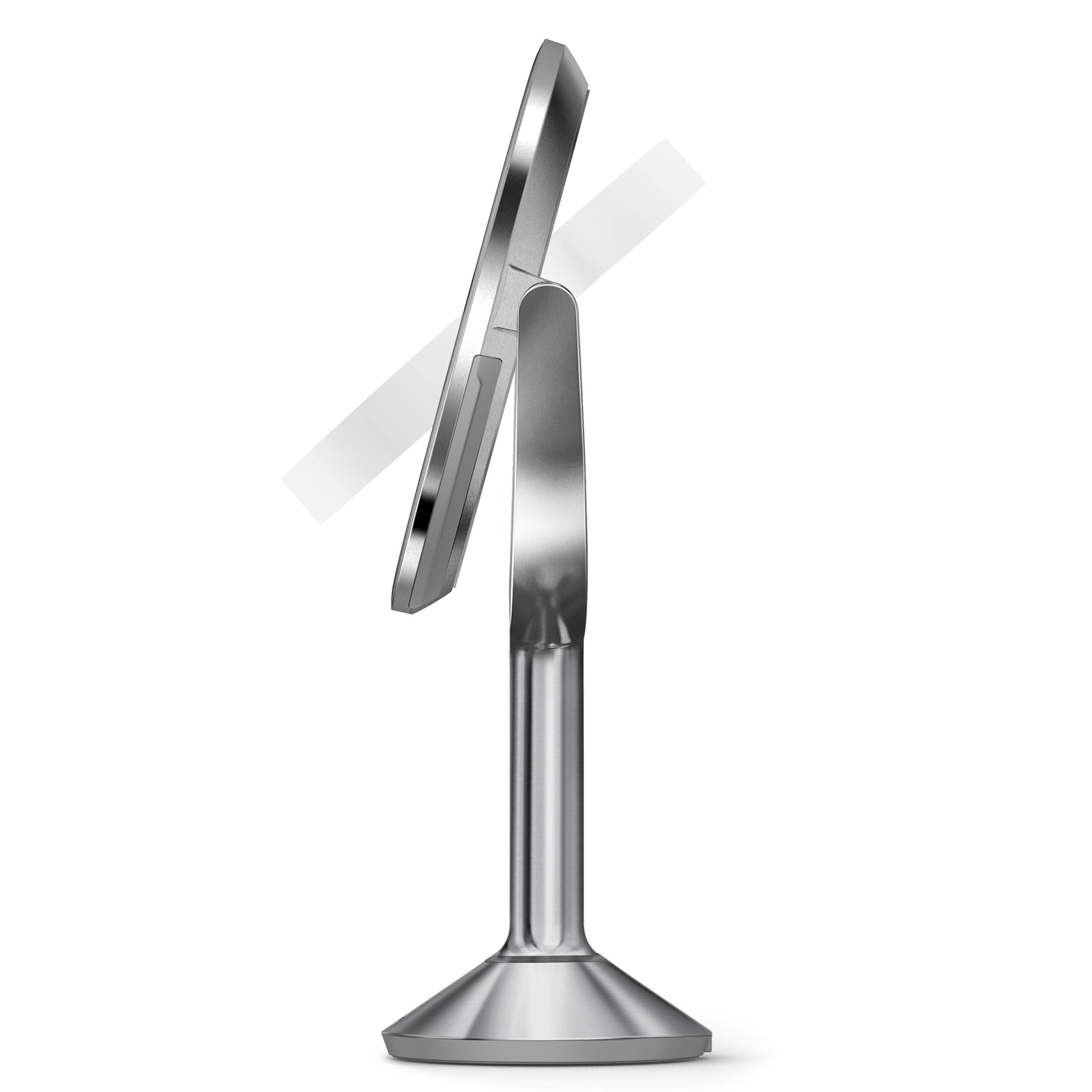simplehuman sensor mirror trio, stainless steel Brushed ST3024