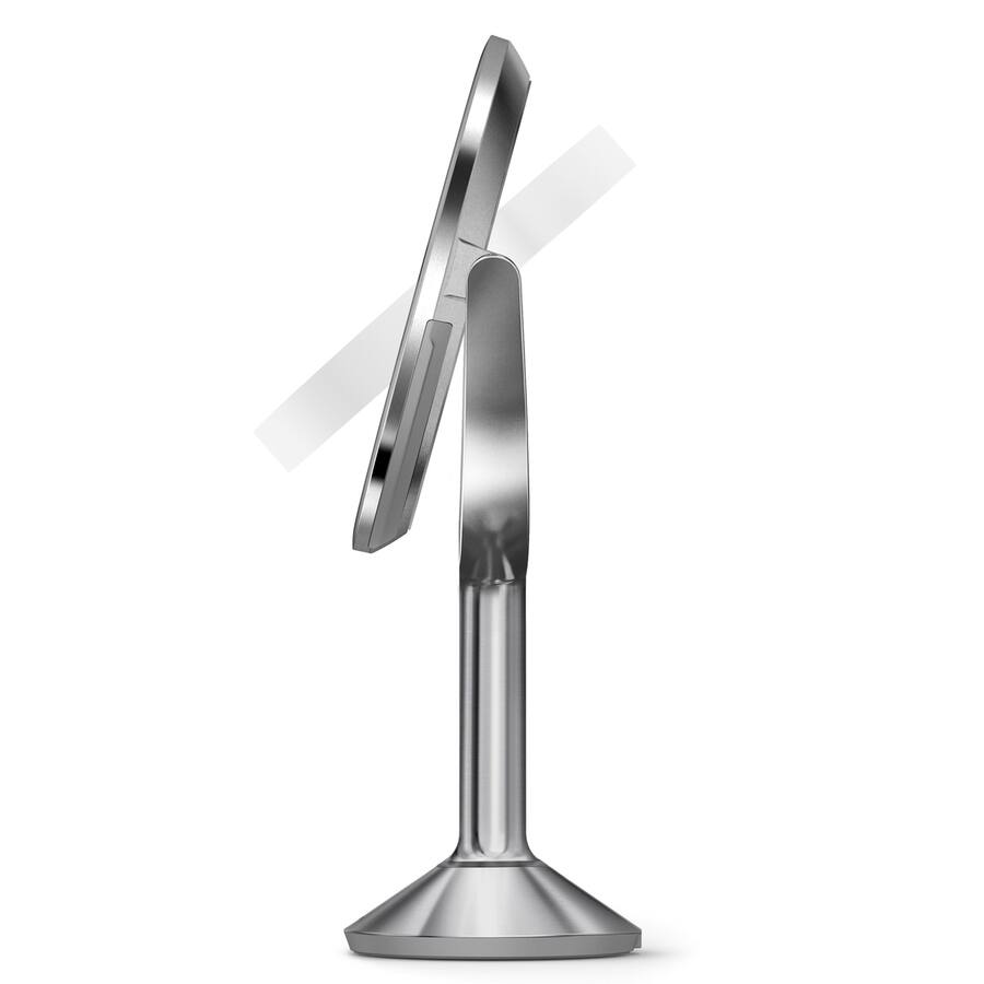 simplehuman sensor mirror trio, stainless steel Brushed ST3024 simplehuman sensor mirror trio, stainless steel Brushed ST3024