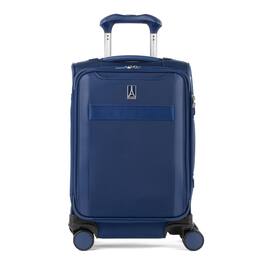 Travelpro - Versapack + Lightweight Softside Expandable 20" Carry On Spinner - Estate Blue