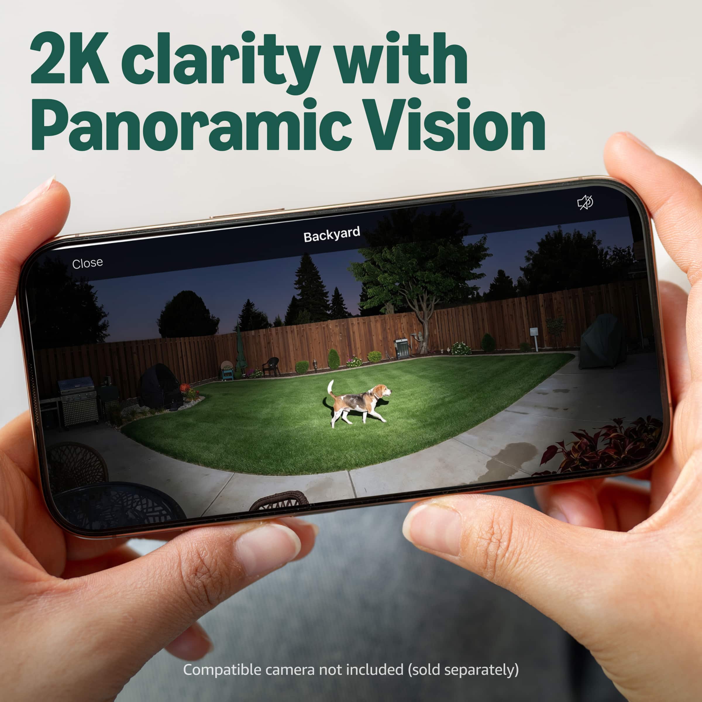 Blink - Arc 2K+ Wired Floodlight Camera (newest model) — H