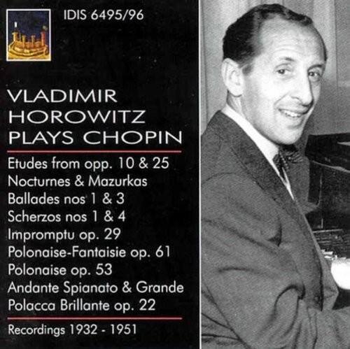 Chopin / Horowitz - Pno Music  - COMPACT DISCS