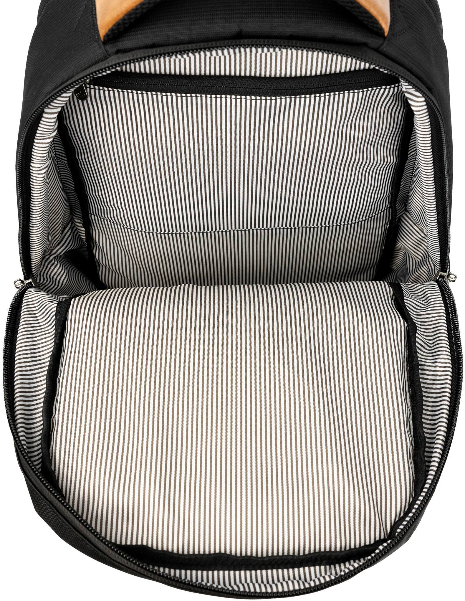 Alt View 14. PKG - Aurora Metro 36L Backpack - District Black.