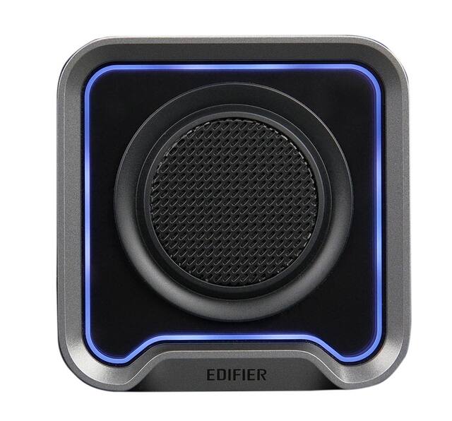 Edifier - QS20 Portable Bluetooth Speaker - Black