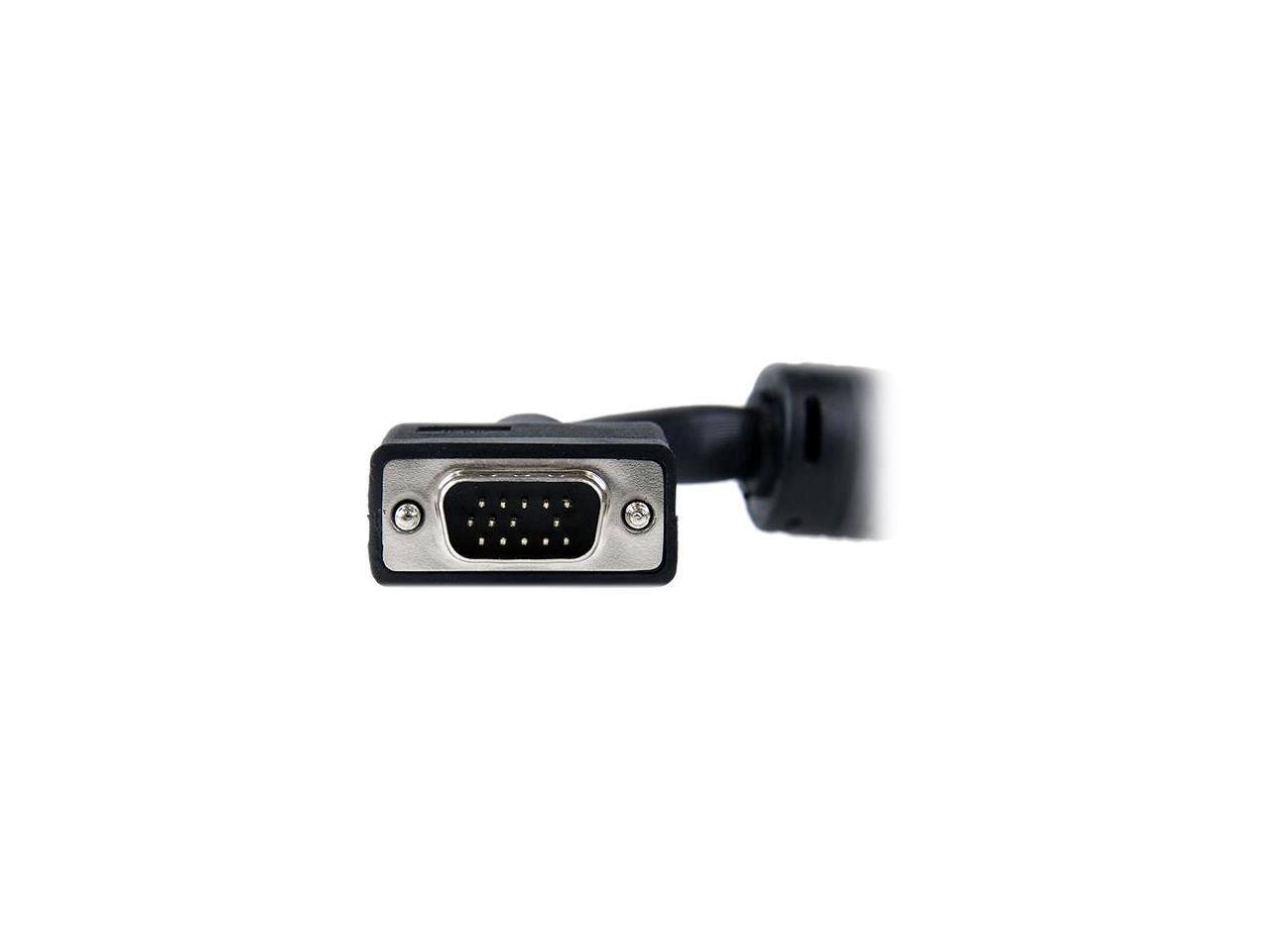 Alt View 4. StarTech.com - StarTech.com MXT101MMHQ10 10 ft. Coax High Resolution VGA Monitor Cable - HD15 M/M.