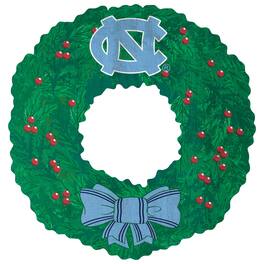Fan Creations - North Carolina Tar Heels 16'' Team Wreath Sign - Green